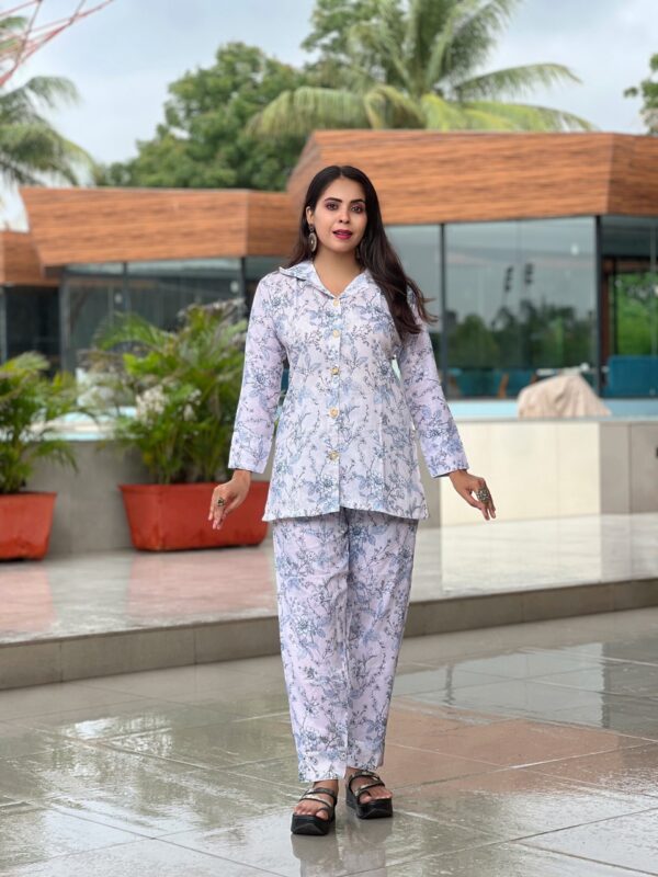 Soft fabric co-ord set