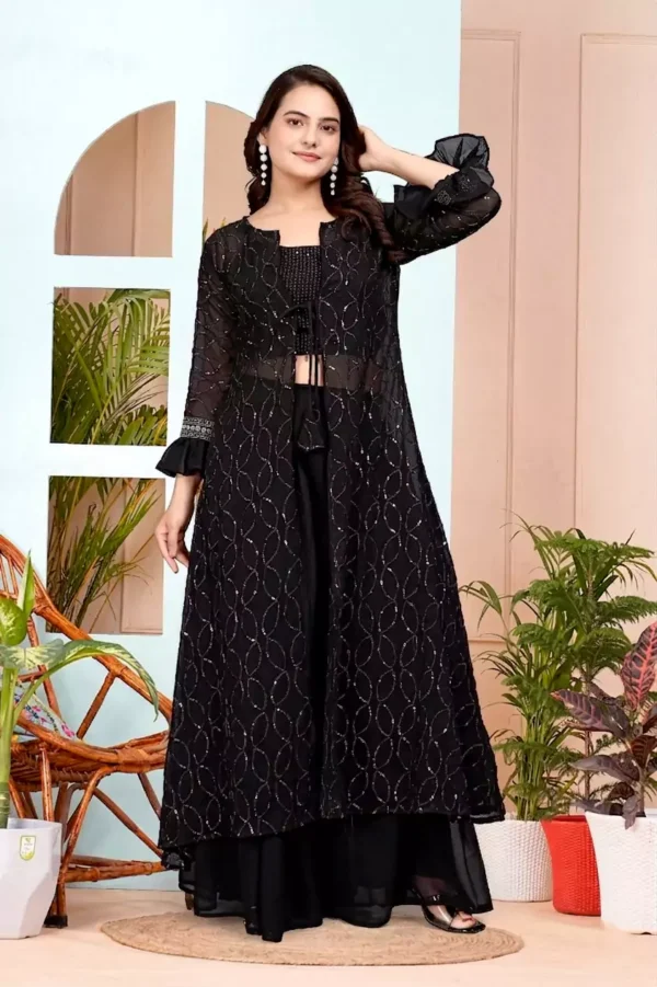 Fox Georgette Lehenga Choli Set