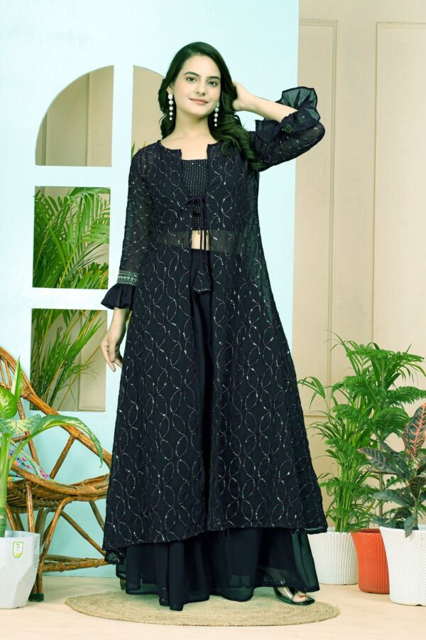 Fox Georgette Lehenga Choli Set